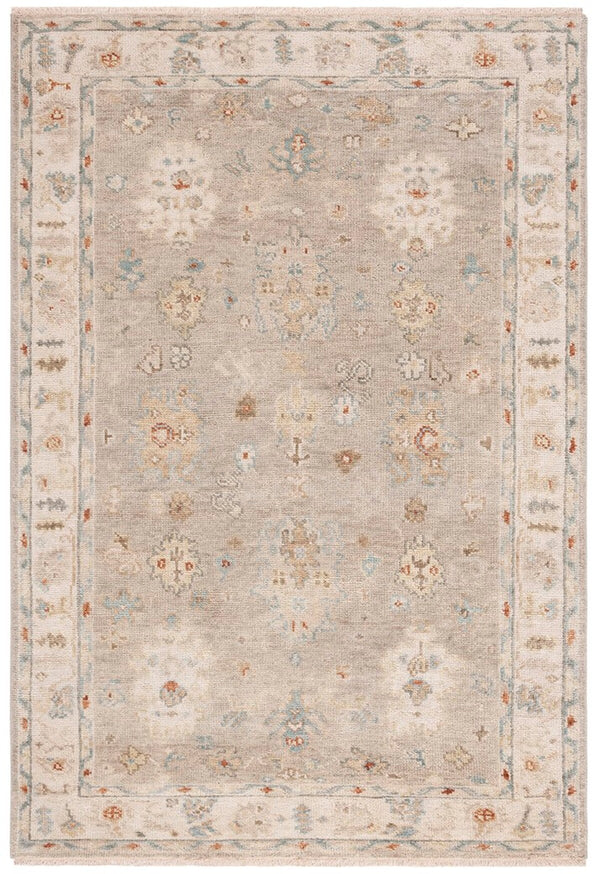 Safavieh Samarkand 106 Hand Knotted 80% Wool and 10% Cotton Traditional Rug SRK106F-2SQ