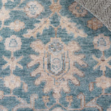 Safavieh Samarkand 108 Hand Knotted 80% Wool and 10% Cotton Traditional Rug SRK108M-2SQ