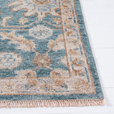 Safavieh Samarkand 108 Hand Knotted 80% Wool and 10% Cotton Traditional Rug SRK108M-2SQ