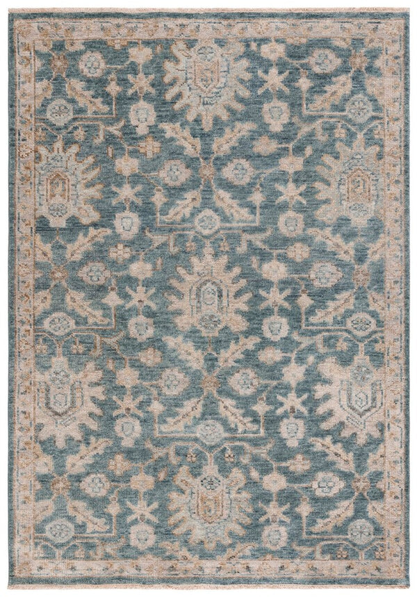 Safavieh Samarkand 108 Hand Knotted 80% Wool and 10% Cotton Traditional Rug SRK108M-2SQ