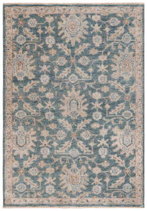 Safavieh Samarkand 108 Hand Knotted 80% Wool and 10% Cotton Traditional Rug SRK108M-2SQ