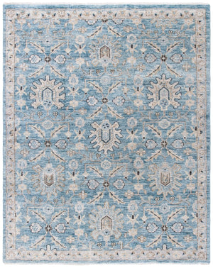 Safavieh Samarkand 108 Hand Knotted 80% Wool and 10% Cotton Traditional Rug SRK108M-2SQ