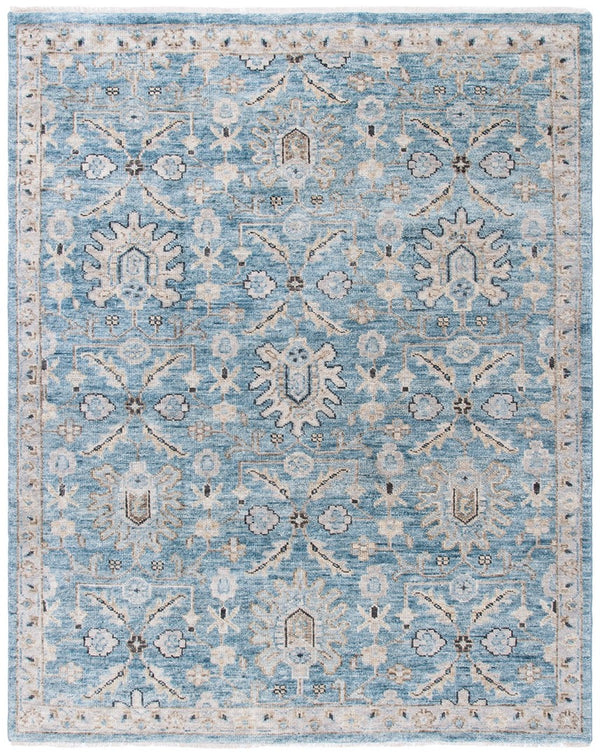 Safavieh Samarkand 108 Hand Knotted 80% Wool and 10% Cotton Traditional Rug SRK108M-2SQ