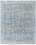 Safavieh Samarkand 108 Hand Knotted 80% Wool and 10% Cotton Traditional Rug SRK108M-2SQ