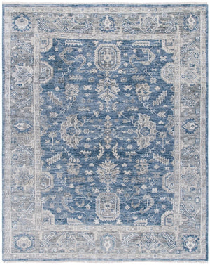 Safavieh Samarkand 109 Hand Knotted 80% Wool and 10% Cotton Traditional Rug SRK109M-9