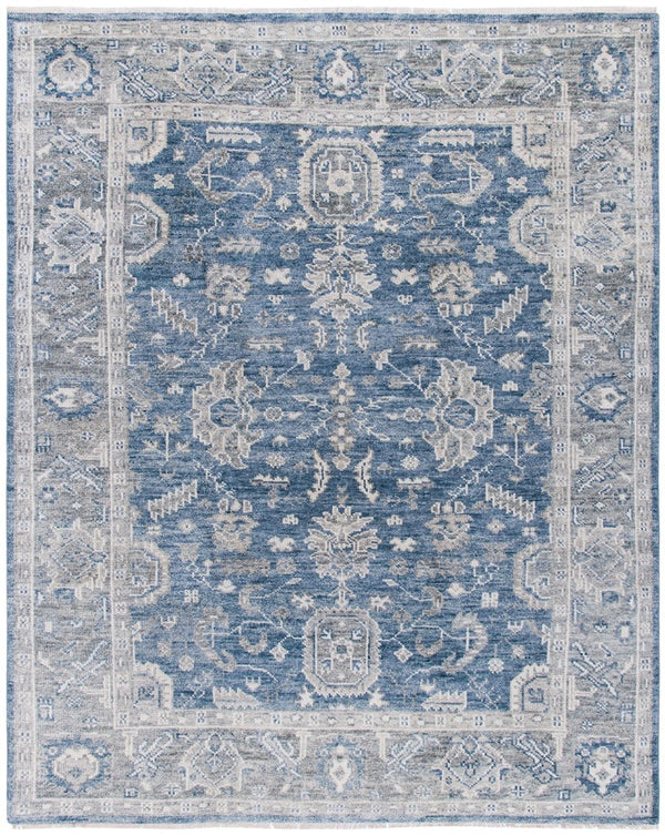 Safavieh Samarkand 109 Hand Knotted 80% Wool and 10% Cotton Traditional Rug SRK109M-9