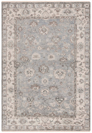 Safavieh Samarkand 110 Hand Knotted 80% Wool and 10% Cotton Traditional Rug SRK110F-9