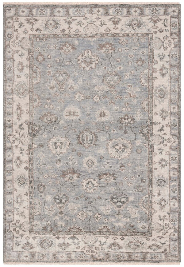 Safavieh Samarkand 110 Hand Knotted 80% Wool and 10% Cotton Traditional Rug SRK110F-9