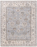 Safavieh Samarkand 110 Hand Knotted 80% Wool and 10% Cotton Traditional Rug SRK110F-9