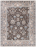 Safavieh Samarkand 110 Hand Knotted 80% Wool and 10% Cotton Traditional Rug SRK110T-9