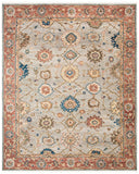 Samarkand 111 Traditional Hand Knotted 100% Wool Pile Rug