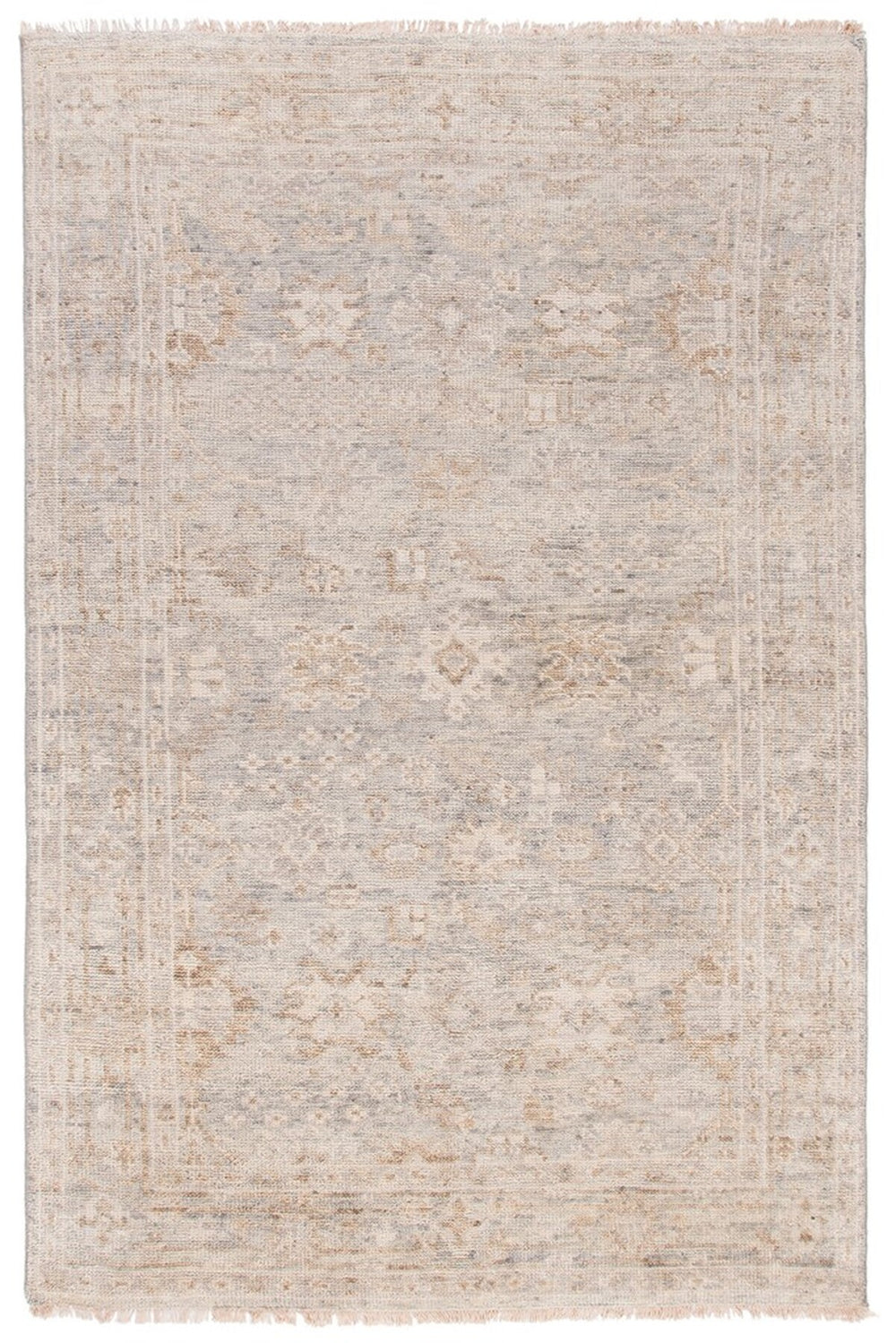 Safavieh Samarkand 112 Hand Knotted Wool Traditional Rug SRK112F-9