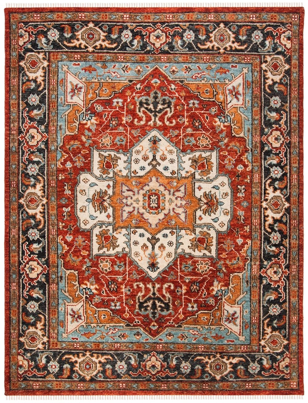 Safavieh Samarkand SRK114 Hand Knotted Rug