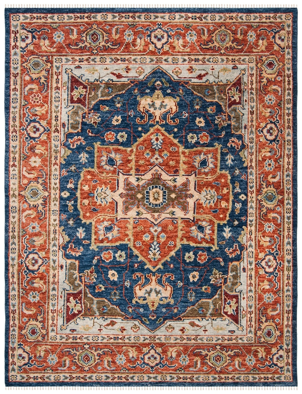 Safavieh Samarkand SRK114 Hand Knotted Rug