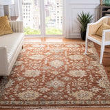 Safavieh Samarkand 115 Hand Knotted Wool Traditional Rug SRK115P-9