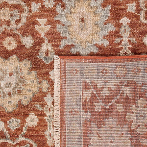 Safavieh Samarkand 115 Hand Knotted Wool Traditional Rug SRK115P-9