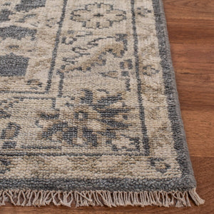 Safavieh Samarkand 116 Hand Knotted Wool Traditional Rug SRK116F-9