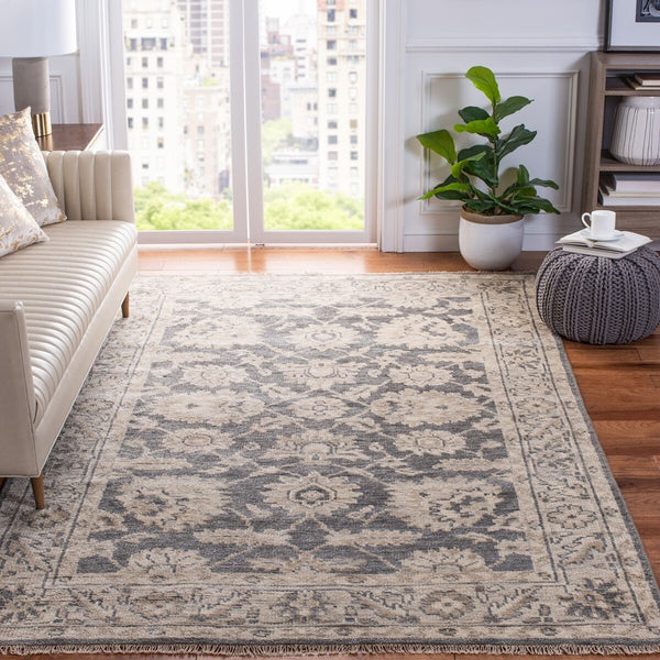 Safavieh Samarkand 116 Hand Knotted Wool Traditional Rug SRK116F-9