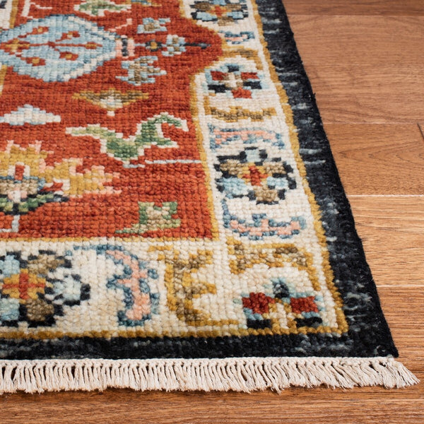 Safavieh Samarkand 117 Hand Knotted Wool Traditional Rug SRK117M-9