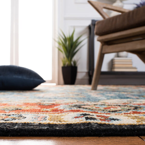 Safavieh Samarkand 117 Hand Knotted Wool Traditional Rug SRK117M-9