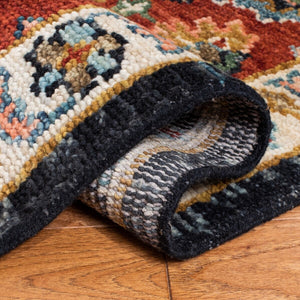 Safavieh Samarkand 117 Hand Knotted Wool Traditional Rug SRK117M-9