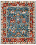 Samarkand 117 Hand Knotted Wool Traditional Rug