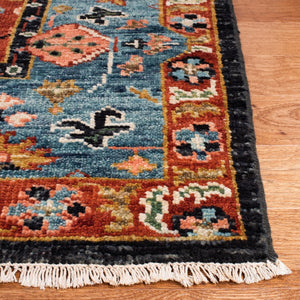 Safavieh Samarkand 117 Hand Knotted Wool Traditional Rug SRK117Q-9