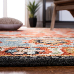 Safavieh Samarkand 117 Hand Knotted Wool Traditional Rug SRK117Q-9