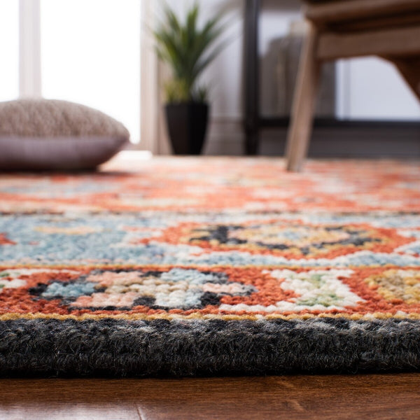 Safavieh Samarkand 117 Hand Knotted Wool Traditional Rug SRK117Q-9