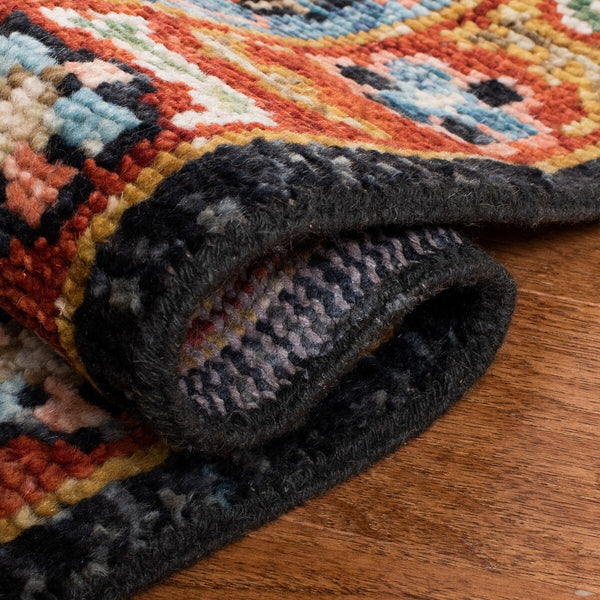 Safavieh Samarkand 117 Hand Knotted Wool Traditional Rug SRK117Q-9