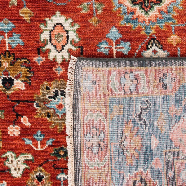 Safavieh Samarkand 117 Hand Knotted Wool Traditional Rug SRK117Q-9