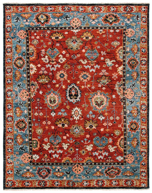 Safavieh Samarkand 117 Hand Knotted Wool Traditional Rug SRK117Q-9