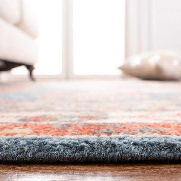 Safavieh Samarkand 118 Hand Knotted Wool Traditional Rug SRK118M-9