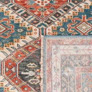 Safavieh Samarkand 118 Hand Knotted Wool Traditional Rug SRK118M-9