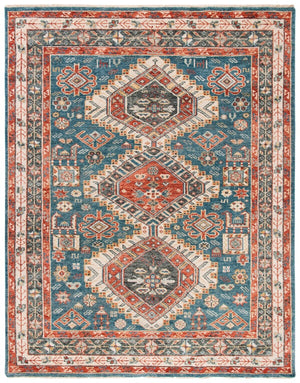Safavieh Samarkand 118 Hand Knotted Wool Traditional Rug SRK118M-9