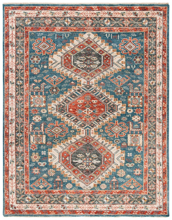Safavieh Samarkand 118 Hand Knotted Wool Traditional Rug SRK118M-9