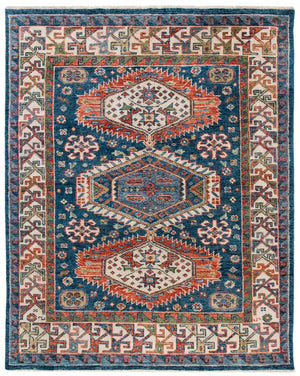 Safavieh Samarkand 119 Hand Knotted Wool Traditional Rug SRK119M-9