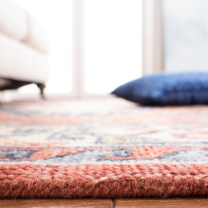 Safavieh Samarkand 119 Hand Knotted Wool Traditional Rug SRK119Q-9