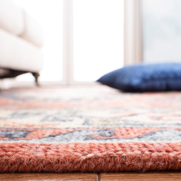 Safavieh Samarkand 119 Hand Knotted Wool Traditional Rug SRK119Q-9