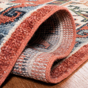 Safavieh Samarkand 119 Hand Knotted Wool Traditional Rug SRK119Q-9