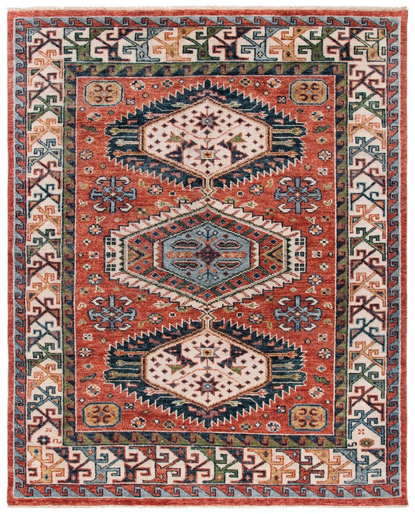 Safavieh Samarkand 119 Hand Knotted Wool Traditional Rug SRK119Q-9