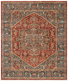 Samarkand 121 Traditional Hand Knotted 100% Wool Rug