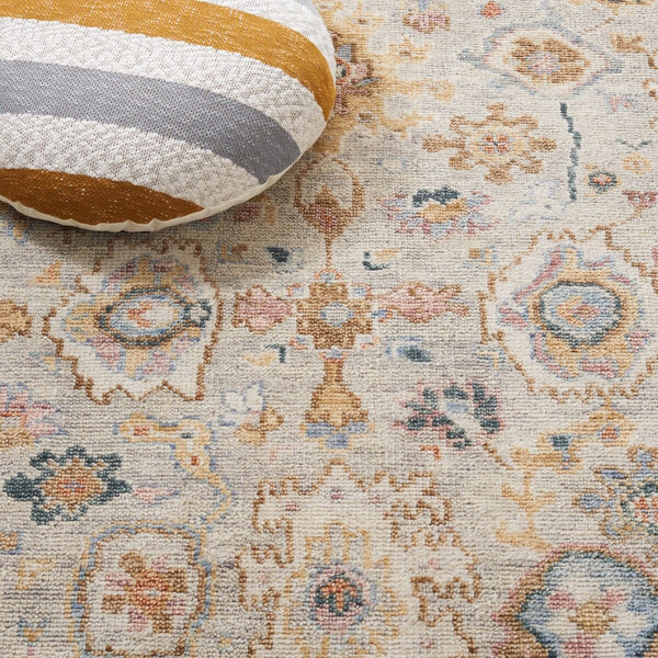 Safavieh Samarkand 122 Hand Knotted 70% Wool and 30% Cotton Traditional Rug SRK122F-9