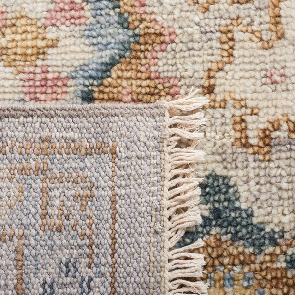 Safavieh Samarkand 122 Hand Knotted 70% Wool and 30% Cotton Traditional Rug SRK122F-9