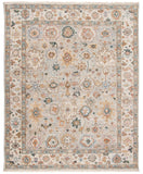 Samarkand 122 Hand Knotted 70% Wool and 30% Cotton Traditional Rug