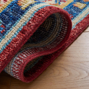 Safavieh Samarkand 123 Hand Knotted 70% Wool and 30% Cotton Traditional Rug SRK123M-9