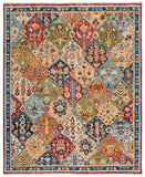 Safavieh Samarkand 123 Hand Knotted 70% Wool and 30% Cotton Traditional Rug SRK123M-9