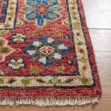 Safavieh Samarkand 124 Hand Knotted 70% Wool and 30% Cotton Traditional Rug SRK124Q-9