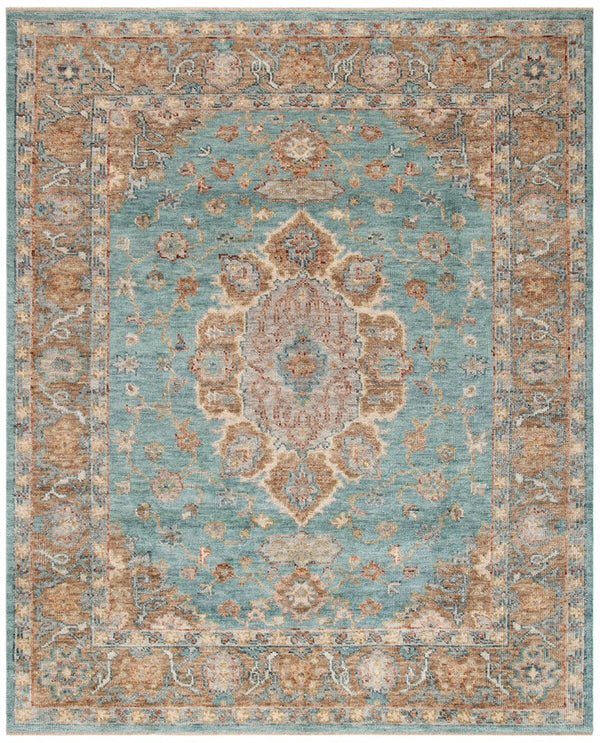 Safavieh Samarkand 139 Hand Knotted Wool Traditional Rug SRK139J-9
