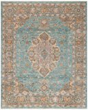 Samarkand 139 Hand Knotted Wool Traditional Rug